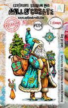 Load image into Gallery viewer, AALL & CREATE Stamps- Glide, Caravan, Flamazing, Tangerine Wings, Blooming Wildly, Sack of Joy, Woof, Flowers