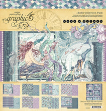 Load image into Gallery viewer, Graphic 45 Make a Splash Collection Kit, Patterns & Solids & Ephemera