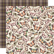 Load image into Gallery viewer, Simple Stories Vintage Woodland Collection Kit, Page Layout, Card Kit