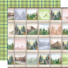 Load image into Gallery viewer, Simple Stories Vintage Woodland Collection Kit, Page Layout, Card Kit