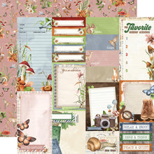 Load image into Gallery viewer, Simple Stories Vintage Woodland Collection Kit, Page Layout, Card Kit