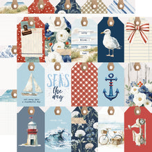 Load image into Gallery viewer, 2026 Ohio Papercrafting Shop Hop Passport Simple Vintage Sand & Sea, T-Shirts, plus additional items