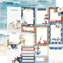 Load image into Gallery viewer, 2026 Ohio Papercrafting Shop Hop Passport Simple Vintage Sand & Sea, T-Shirts, plus additional items