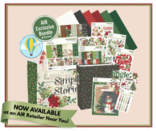 Load image into Gallery viewer, AIR Simple Stories Simple Vintage Believe Christmas Bundle includes Modified Add on Bundle