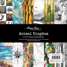 Load image into Gallery viewer, Paper Rose- Are We There Yet? Animal Kingdom, Aussie Christmas, Autumn, Cozy, Afternoon in the Park, Beach Getaway, Bees & Butterflies, Butterfly Bliss, Christmas Time