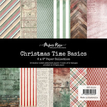 Load image into Gallery viewer, Paper Rose Sentiment Sheets, Merry, Birthday All Occasions Sweet Florals Treats, Textures 1.1, Christmas Time Basics, Outback Friends, Mediterranean Summer, Morning Memories, Unicorn Party, Mandala, Fine Print, Farmhouse Friends, Urban Garden Silver Bells