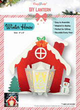 Load image into Gallery viewer, Crafttreat Holiday Lanterns- Santa, Snowman, Penguin, Tree, Ornament, Angel, Mrs Claus, Gnome, Rudolph, House