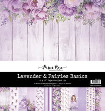 Load image into Gallery viewer, Paper Rose- Lakeside Memories, Lavender & Fairies, Lily's Garden, Love & Daydreams, Meadowbrook Farm, Lumberjack Paper Collection, Embossed Die Cuts