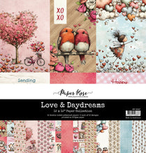 Load image into Gallery viewer, Paper Rose- Lakeside Memories, Lavender & Fairies, Lily's Garden, Love & Daydreams, Meadowbrook Farm, Lumberjack Paper Collection, Embossed Die Cuts