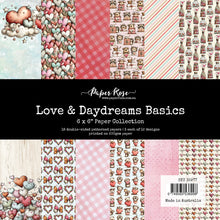 Load image into Gallery viewer, Paper Rose- Lakeside Memories, Lavender & Fairies, Lily's Garden, Love & Daydreams, Meadowbrook Farm, Lumberjack Paper Collection, Embossed Die Cuts