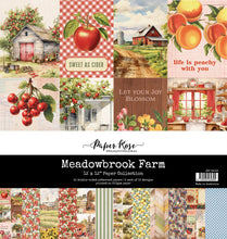 Load image into Gallery viewer, Paper Rose- Lakeside Memories, Lavender & Fairies, Lily's Garden, Love & Daydreams, Meadowbrook Farm, Lumberjack Paper Collection, Embossed Die Cuts