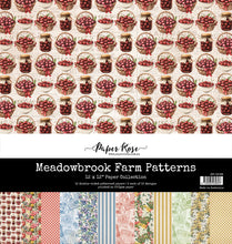Load image into Gallery viewer, Paper Rose- Lakeside Memories, Lavender & Fairies, Lily's Garden, Love & Daydreams, Meadowbrook Farm, Lumberjack Paper Collection, Embossed Die Cuts