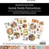 Load image into Gallery viewer, Paper Rose- Lakeside Memories, Lavender & Fairies, Lily's Garden, Love & Daydreams, Meadowbrook Farm, Lumberjack Paper Collection, Embossed Die Cuts