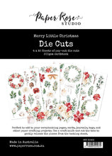 Load image into Gallery viewer, Paper Rose- Merry & Bright, Merry Little Christmas, Monochrome Garden, Mountain Trek Paper Collections, Embossed Die Cuts