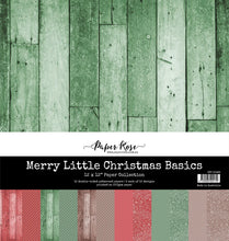 Load image into Gallery viewer, Paper Rose- Merry & Bright, Merry Little Christmas, Monochrome Garden, Mountain Trek Paper Collections, Embossed Die Cuts