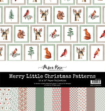 Load image into Gallery viewer, Paper Rose- Merry & Bright, Merry Little Christmas, Monochrome Garden, Mountain Trek Paper Collections, Embossed Die Cuts