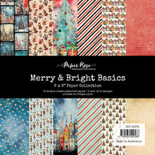 Load image into Gallery viewer, Paper Rose- Merry & Bright, Merry Little Christmas, Monochrome Garden, Mountain Trek Paper Collections, Embossed Die Cuts