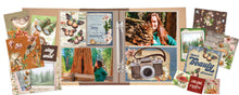 Load image into Gallery viewer, Simple Stories Vintage Woodland Collection Kit, Page Layout, Card Kit