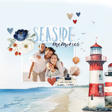 Load image into Gallery viewer, 2026 Ohio Papercrafting Shop Hop Passport Simple Vintage Sand & Sea, T-Shirts, plus additional items