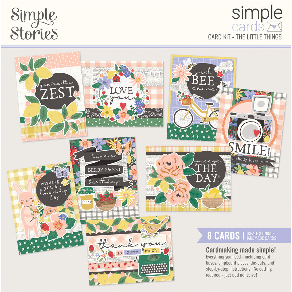 Simple Stories Simple Card Kits- Boho Christmas, What's Cookin', Acorn –  Inspiration Inn Bloom