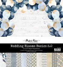 Load image into Gallery viewer, Paper Rose- Vintage Backgrounds, Vintage Rose, Wedding Blooms, Wedding Joy, White Christmas, Gnomes, Winter Blooms, Winter Gathering, Winter Woods, Woodland Christmas, Sentiment Sheets Paper Collections, Embossed Die Cuts