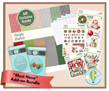 Load image into Gallery viewer, AIR Simple Stories Simple Vintage Believe Christmas Bundle includes Modified Add on Bundle