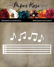 Load image into Gallery viewer, Paper Rose Dies, Stamps, Embossing Folders Congratulations Wedding Graduation Retirement New Baby Texture Scribble Circle Ball Sport Vintage Label Music Notes Treble Clef Birthday Candles Scribble Hearts, Lighthouse, Wine, Banners, Alphabet, Piano, Tools
