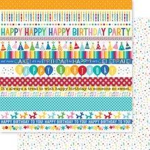 Load image into Gallery viewer, Bella Blvd BIRTHDAY BASH Collection- Paper, Cut Outs, Icons, Words, Bella Pops, Chipboard, Puffy Stickers