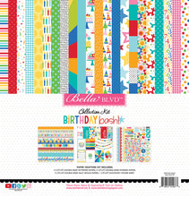 Load image into Gallery viewer, Bella Blvd BIRTHDAY BASH Collection- Paper, Cut Outs, Icons, Words, Bella Pops, Chipboard, Puffy Stickers