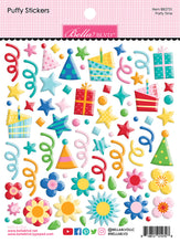 Load image into Gallery viewer, Bella Blvd BIRTHDAY BASH Collection- Paper, Cut Outs, Icons, Words, Bella Pops, Chipboard, Puffy Stickers