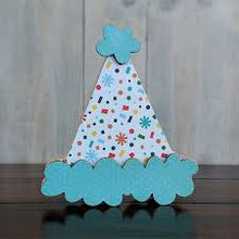 Load image into Gallery viewer, FOUNDATIONS DECOR HOME with interchangeable "O" Chick, Beach Ball, Beehive, Barn, Pineapple, Snowflake