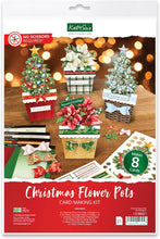 Load image into Gallery viewer, Katy Sue Card Kits- Wonderful Wellington Boots, Garden Gnomes, Watering Can Blossoms & Blooms, Christmas Gnomes, Watercolor Christmas Animals, Flower Patch Pots, Picket Fence