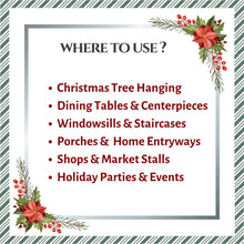 Load image into Gallery viewer, Crafttreat Holiday Lanterns- Santa, Snowman, Penguin, Tree, Ornament, Angel, Mrs Claus, Gnome, Rudolph, House