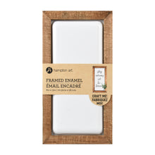 Load image into Gallery viewer, Hampton Art Wooden Frame 8"x 15"