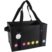 Load image into Gallery viewer, Doodlebug Collapsible Storage Tote Daisy or Polka Dot