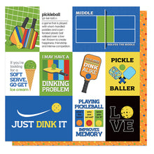 Load image into Gallery viewer, Photoplay PICKLEBALL Collection Pack, Variety Cardstock Pack