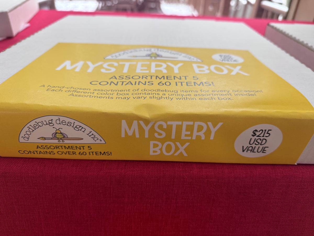 Doodlebug & Bella Blvd Mystery Boxes 4, 5, 6 – Inspiration Inn Bloom