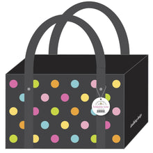 Load image into Gallery viewer, Doodlebug Collapsible Storage Tote Daisy or Polka Dot