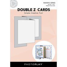 Load image into Gallery viewer, Photoplay Makers Series Cards- Pillar Pop Up, Peek A Boo, Gatefold Pop Up, Double Z, Wiper, Easel, Card KIts