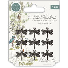 Load image into Gallery viewer, Craft Consortium 6x6 Paper Pads & Accessories -Ink Drops- Sunset, Organic, Festive Flora, Tropical Paradise, Sea & Shore, Secret Garden, Tartan, Harvest, Ink Drops, Textures, Wood, Ocean, Monochrome Snome 2, Beach Hut, Sandy Paws