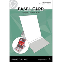 Load image into Gallery viewer, Photoplay Makers Series Cards- Pillar Pop Up, Peek A Boo, Gatefold Pop Up, Double Z, Wiper, Easel, Card KIts