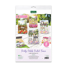 Load image into Gallery viewer, Katy Sue Card Kits- Wonderful Wellington Boots, Garden Gnomes, Watering Can Blossoms & Blooms, Christmas Gnomes, Watercolor Christmas Animals, Flower Patch Pots, Picket Fence