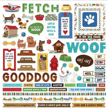 Load image into Gallery viewer, PHOTOPLAY Hot Diggity Dog Collection Pack, Ephemera, Sticker Sheet