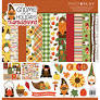 Load image into Gallery viewer, Photoplay Gnome for the Holidays THANKSGIVING 12 x 12 X 12 Collection Pack, 6 x 6 Paper Pad