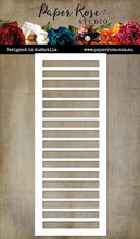 Load image into Gallery viewer, Paper Rose Dies, Stamps, Embossing Folders Congratulations Wedding Graduation Retirement New Baby Texture Scribble Circle Ball Sport Vintage Label Music Notes Treble Clef Birthday Candles Scribble Hearts, Lighthouse, Wine, Banners, Alphabet, Piano, Tools