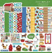 Load image into Gallery viewer, PHOTOPLAY Hot Diggity Dog Collection Pack, Ephemera, Sticker Sheet