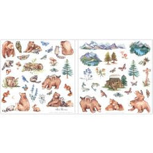 Load image into Gallery viewer, Craft Consortium 12 x 12 Paper Pad Scorched Wood, Leather Bound, Retro Summer Tartan Happy Harvest Textures Wildflower Tell the Bees Woodland Vintage Emporium Cottage Garden Monochrome Organic Snome 2