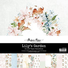 Load image into Gallery viewer, Paper Rose- Lakeside Memories, Lavender & Fairies, Lily's Garden, Love & Daydreams, Meadowbrook Farm, Lumberjack Paper Collection, Embossed Die Cuts