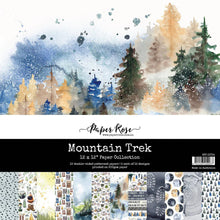 Load image into Gallery viewer, Paper Rose- Merry & Bright, Merry Little Christmas, Monochrome Garden, Mountain Trek Paper Collections, Embossed Die Cuts