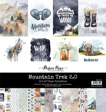 Load image into Gallery viewer, Paper Rose- Merry & Bright, Merry Little Christmas, Monochrome Garden, Mountain Trek Paper Collections, Embossed Die Cuts